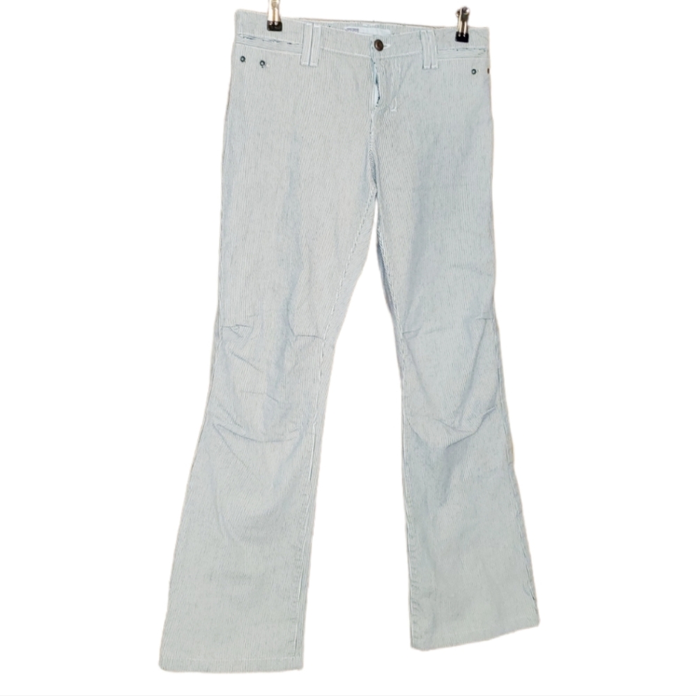 Joe's Jeans Pinstripe Flare 27